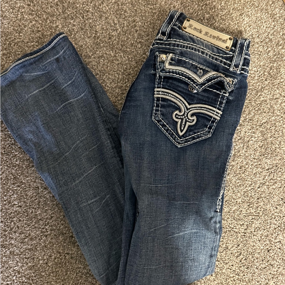Women’s rock revival jeans. Size 26